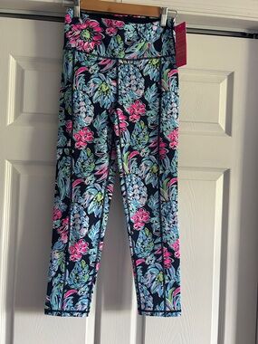 Lilly Pulitzer Pineapple Paradise Weekender High Rise Leggings